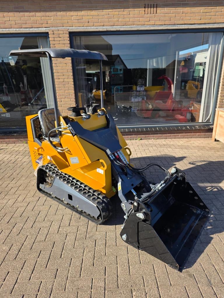 Skidster skidsteer Loader schranklader (bj 2025), Wiellader of Shovel