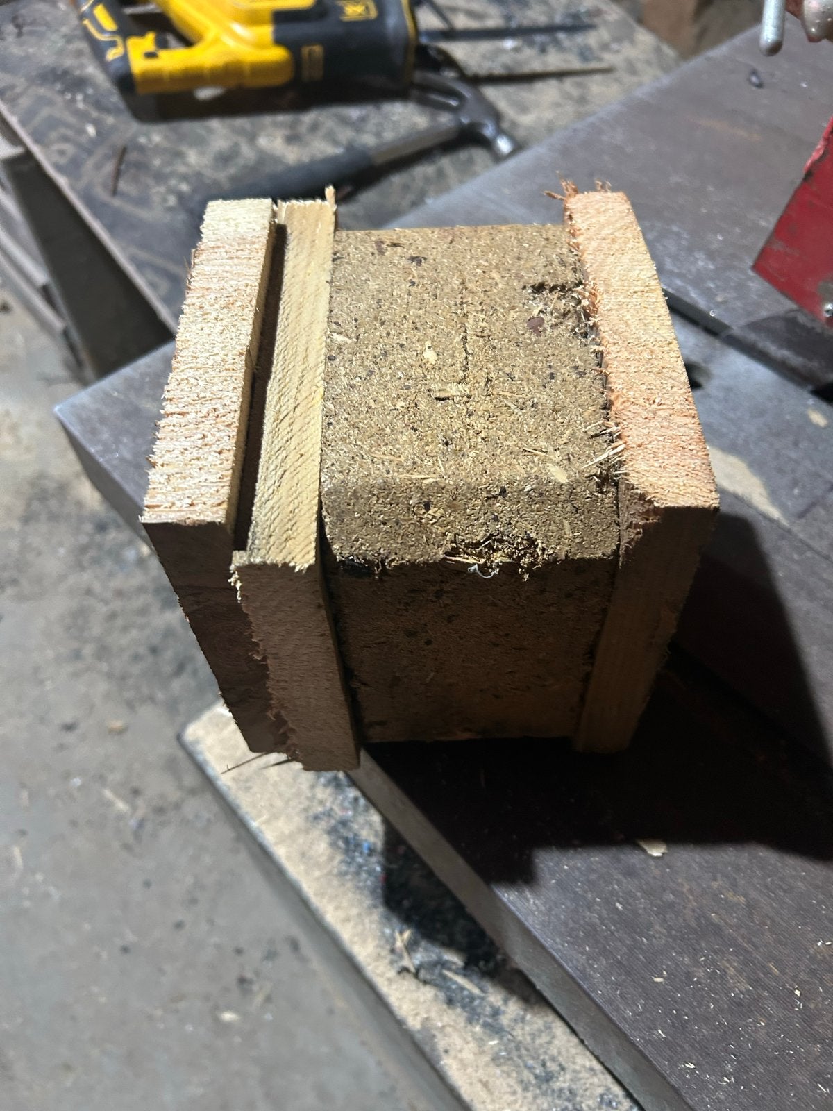 Diverse houten blokken en planken gratis, Doe-het-zelf en Verbouw, Gebruikt, Overige typen, Ophalen of Verzenden, 50 mm of meer