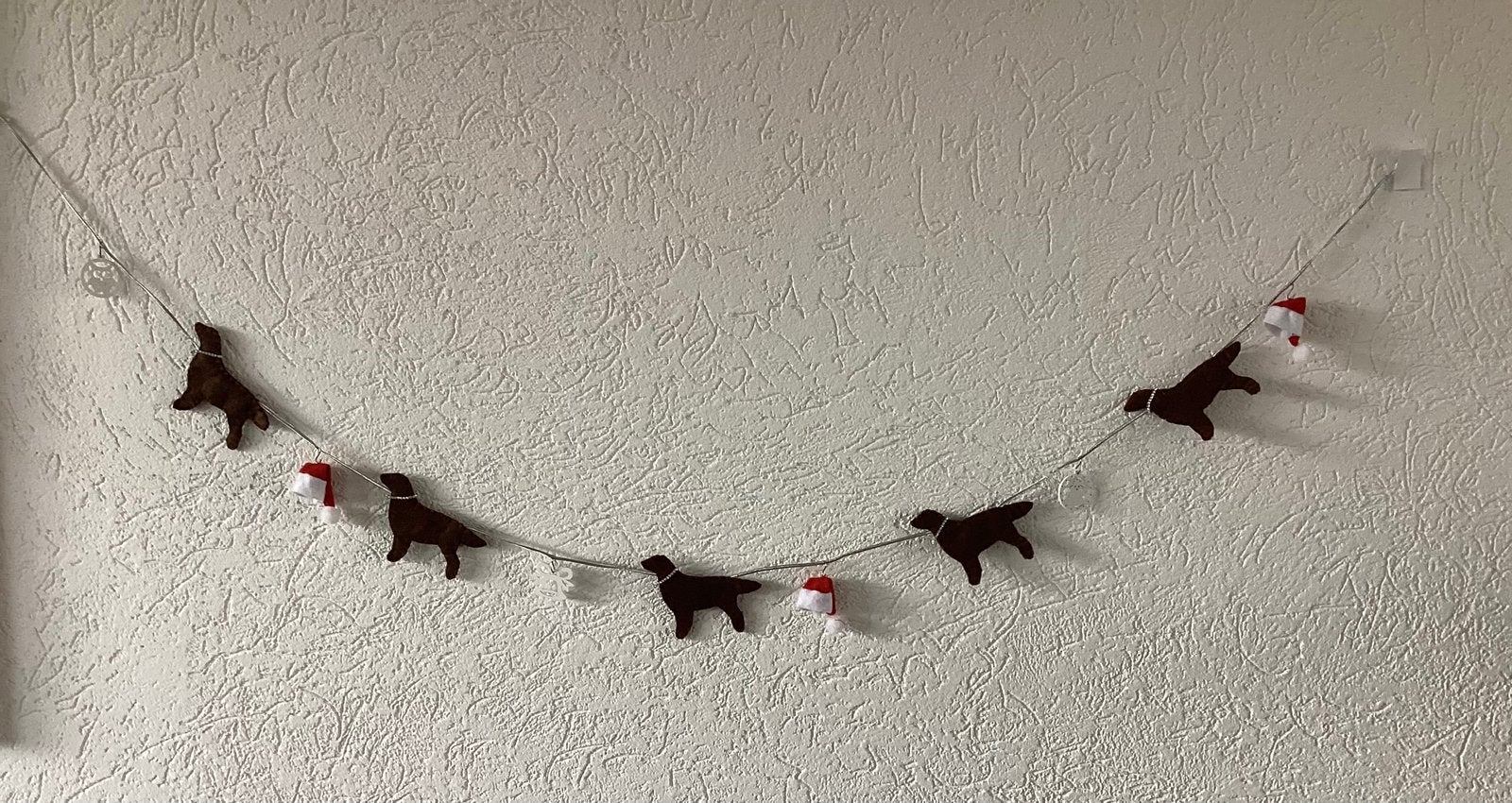 Kerstslinger., Verzenden, Nieuw
