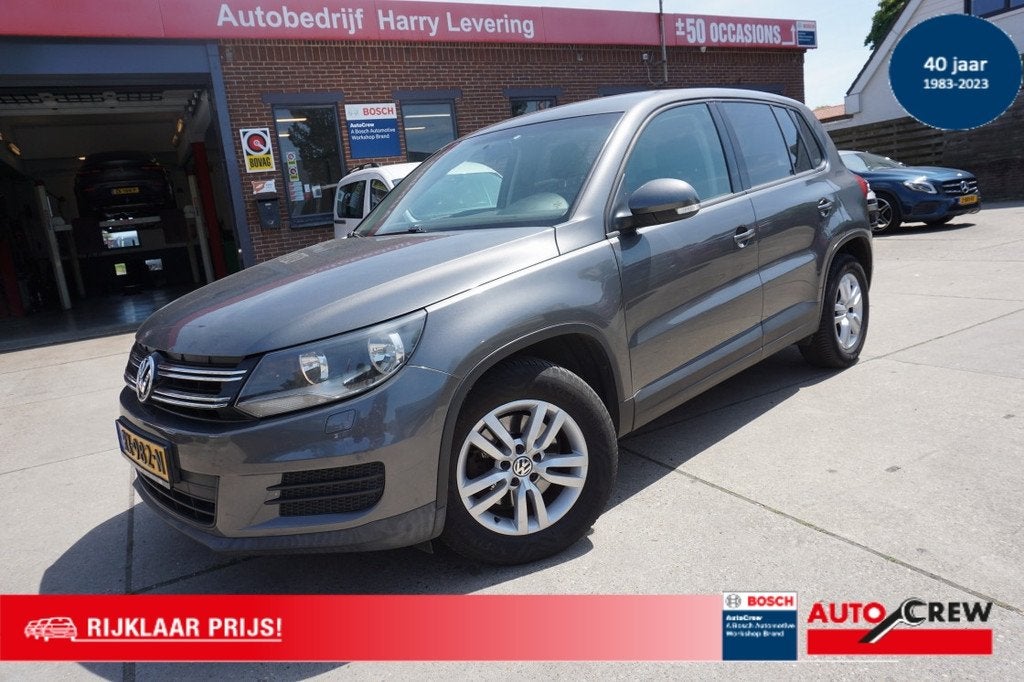 VOLKSWAGEN Tiguan 1.4 TSI 122pk BlueMotion Technology Sport, Auto's, Volkswagen, Euro 5, Gebruikt, 4 cilinders, 122 pk