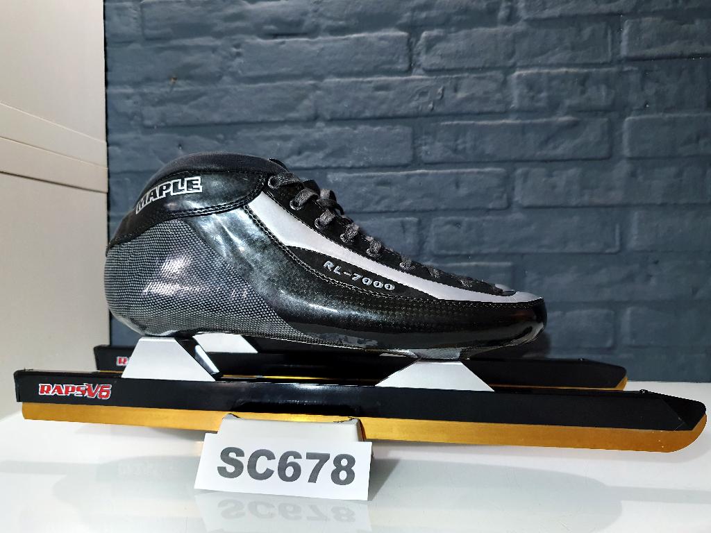 Maple RL7000 Raps V6 Schaatsen Noren Schaats Maat 45, Sport en Fitness, Schaatsen, Verzenden, Nieuw, Maple, Noren