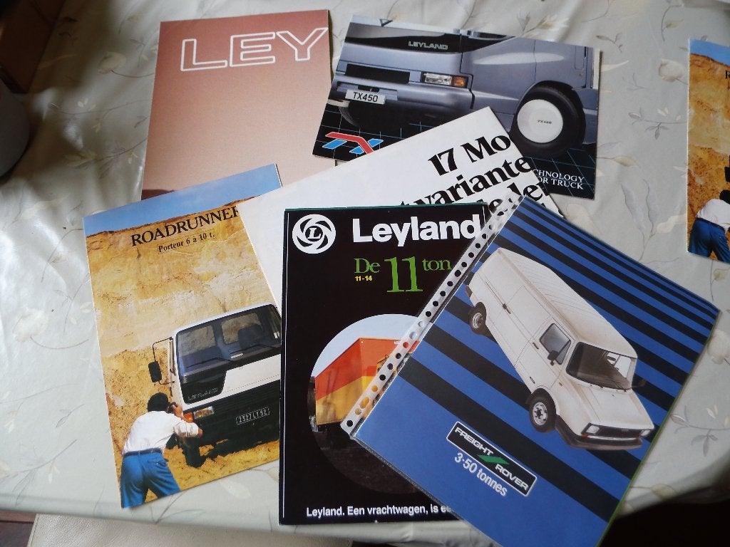 Leyland, Freight Rover, Roadrunner, Ophalen of Verzenden, Zo goed als nieuw, Overige merken