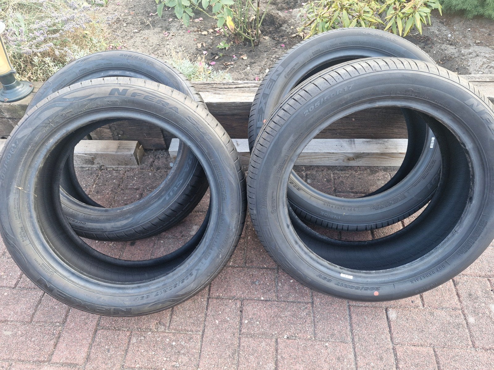 Zomerbanden 205=50=17  Nexen Nieuw, Auto-onderdelen, Banden en Velgen, Ophalen, Nieuw, 17 inch, 205 mm
