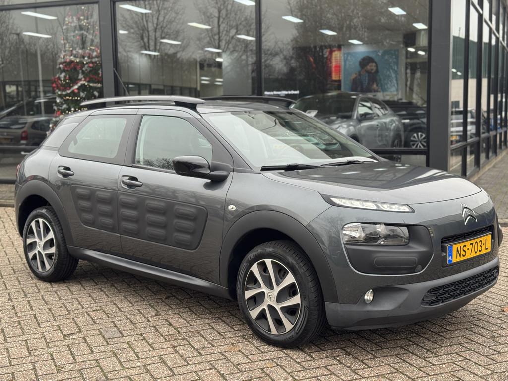 Citroën C4 Cactus 82pk Business Automaat|Navigatie|ParkeerS, Stof, 82 pk, 23 km/l, Origineel Nederlands