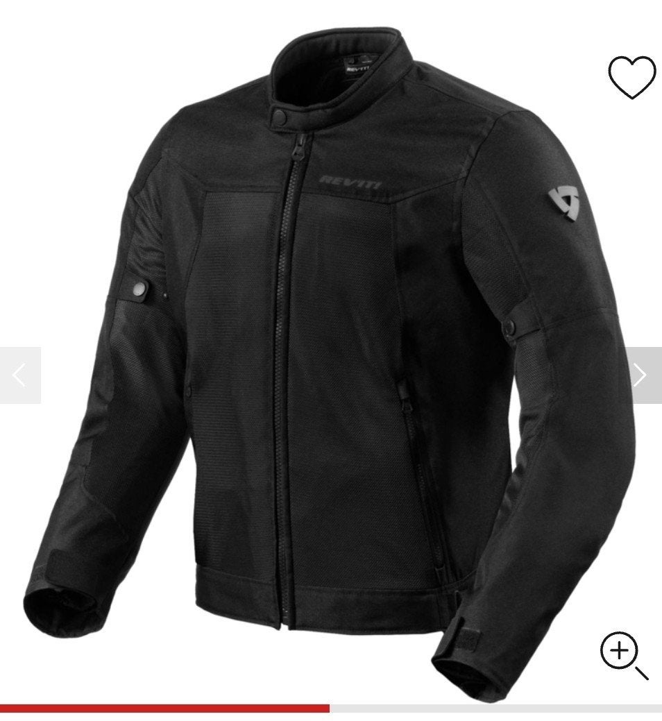 Doorwaaijas REV'IT! Eclipse 2 Textieljack L, Motoren, REV'IT!, Jas | textiel, Dames, Ophalen of Verzenden