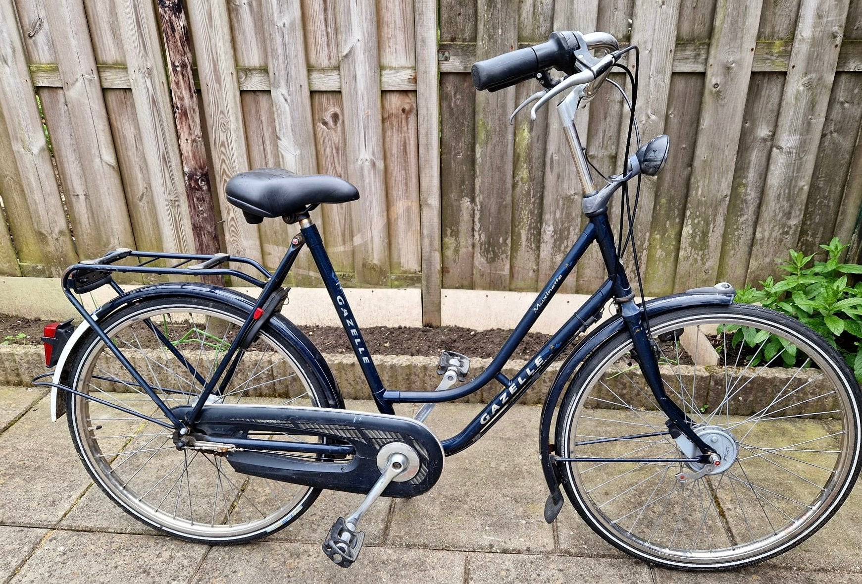 Gazelle/ Damesfiets/ 3v./ 24”, Fietsen en Brommers, Fietsen | Dames | Damesfietsen, Ophalen, Zo goed als nieuw, Versnellingen
