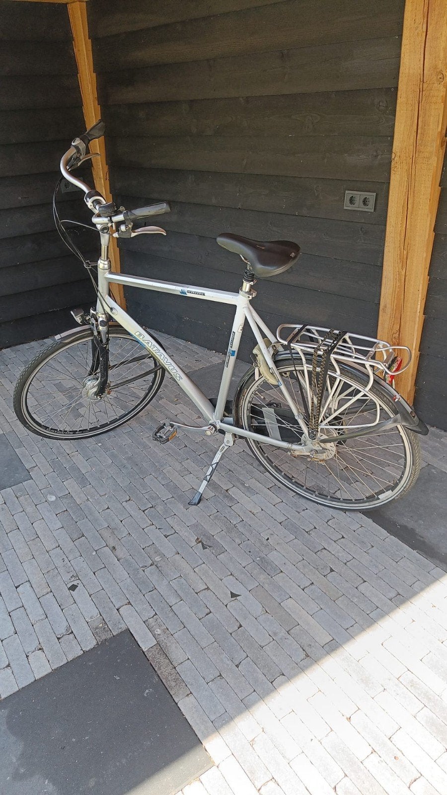 Batavus Weekend fiets 65cm, Fietsen en Brommers, Fietsen | Heren | Herenfietsen, Gebruikt, Batavus, 65 cm of meer, Versnellingen