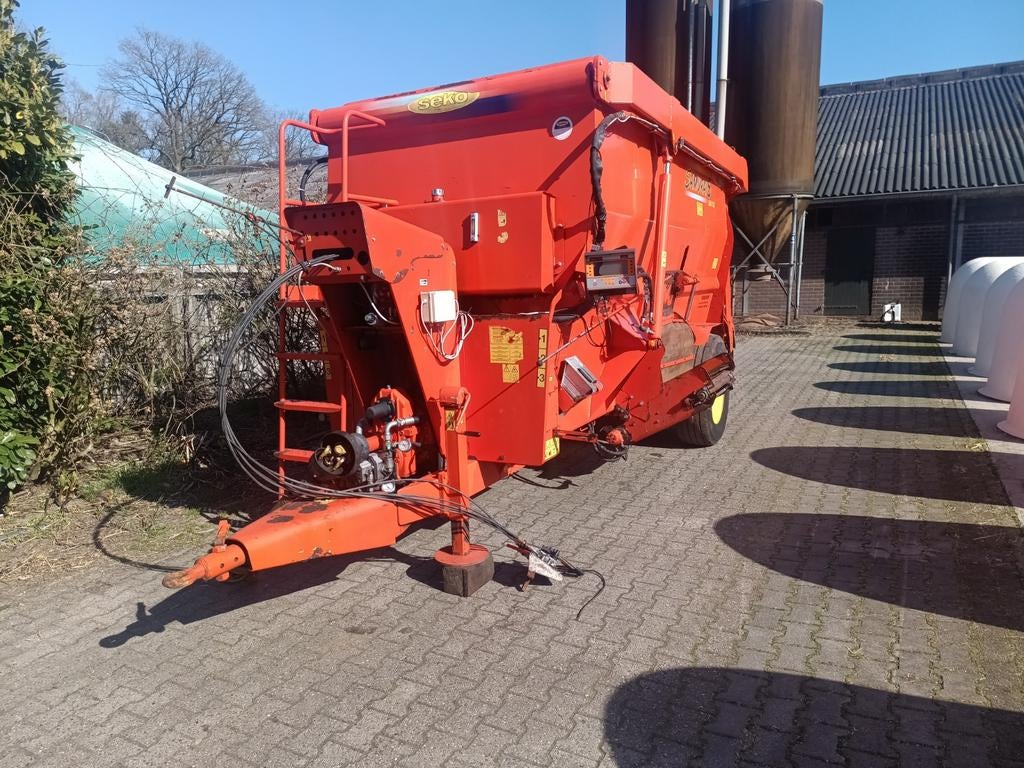 Seko mengvoerwagen Samurai 5 500/135, Ophalen, Veehouderij, Voertechniek