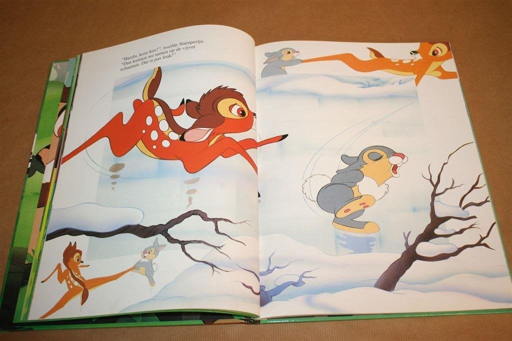Bambi. De mooiste sprookjes van Walt Disney., Ophalen of Verzenden, Gelezen