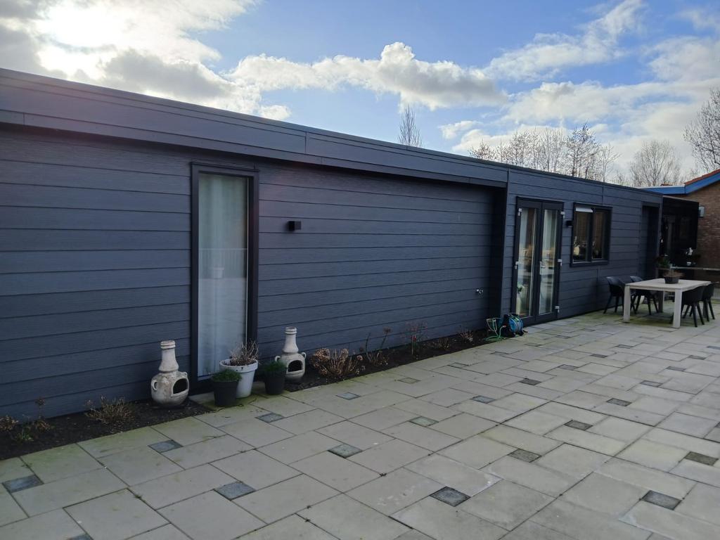 Mantelzorgwoning, Tuin en Terras, Tuinhuizen, Ophalen, Kunststof, 3 ramen of meer, Overige typen