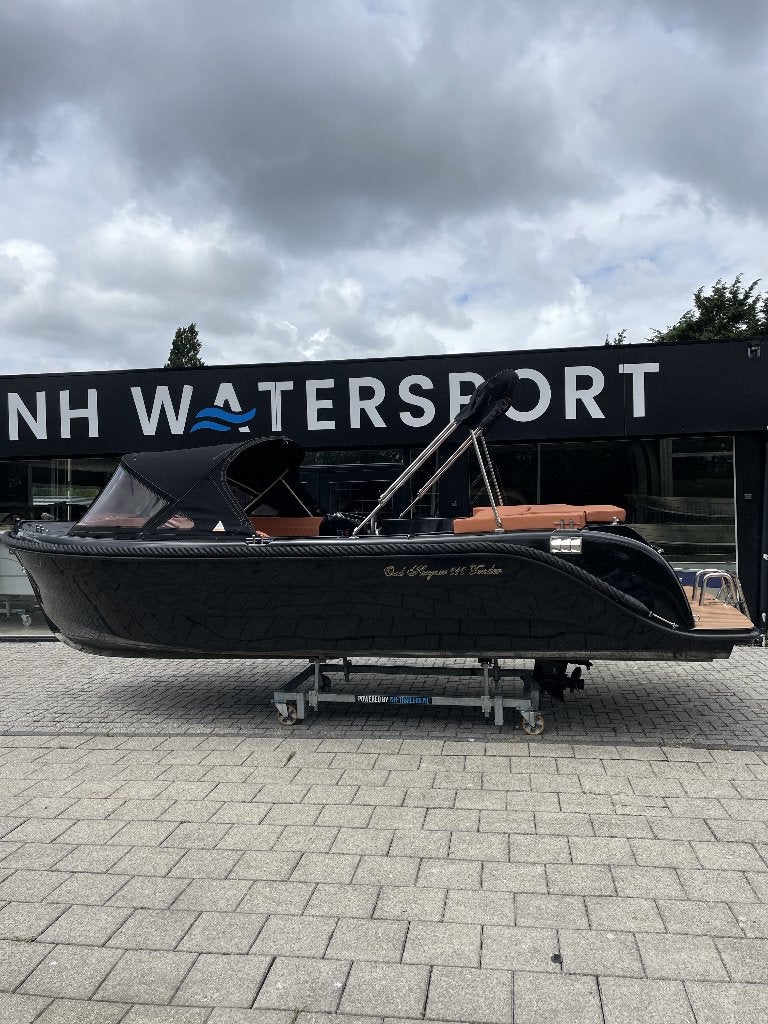 Prachtige Oud Huijzer 616 Tender sloep incl Tohatsu 50PK, Watersport en Boten, Ophalen, Zo goed als nieuw, Info@boatholland.nl