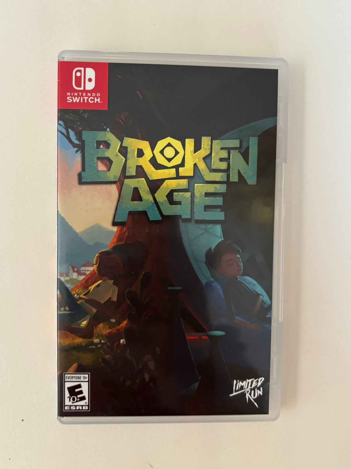 Broken Age Nintendo Switch Game - Limited Run Games, Verzenden, Zo goed als nieuw