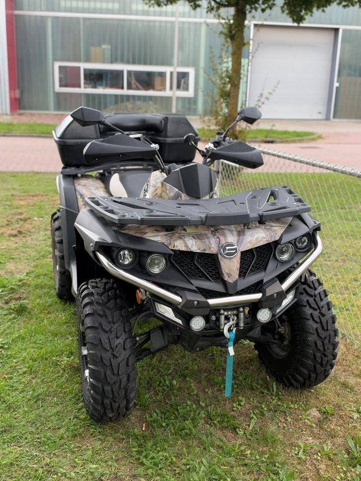 CFMOTO CFORCE 550 Quad - Auto kenteken, 495 cc, 1 cilinder, 12 t/m 35 kW
