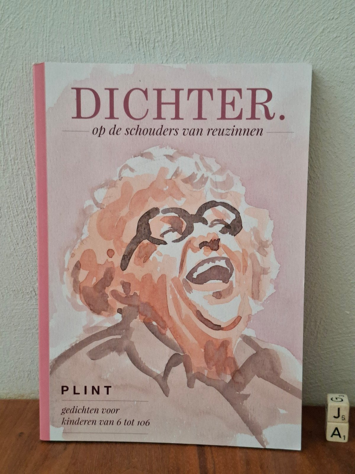 Dichter. Op de schouders van reuzinnen - Plint, Ophalen of Verzenden, Zo goed als nieuw, Meerdere auteurs