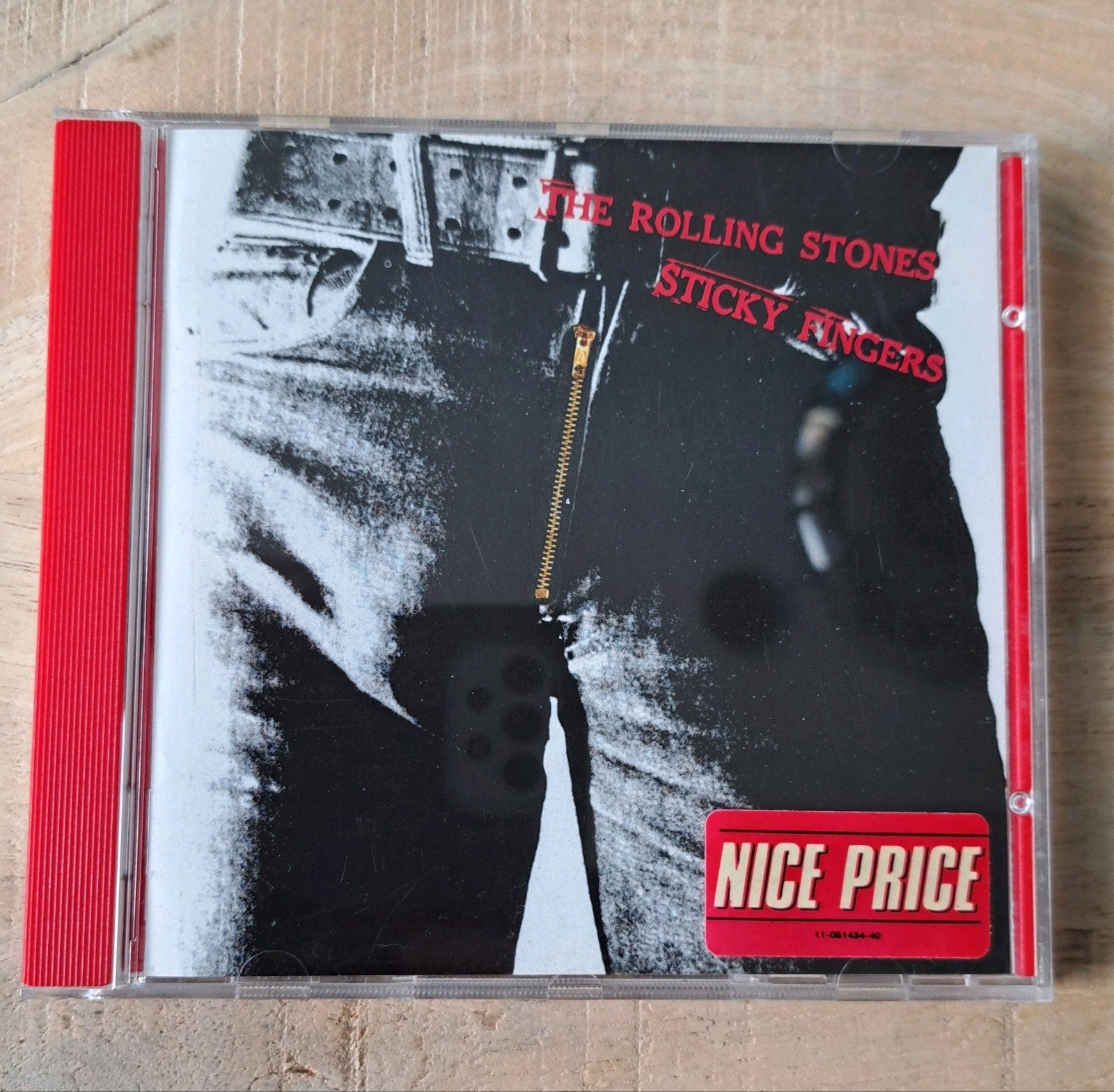 The Rolling Stones - Sticky Fingers, Inclusief boekje, Rock, Gebruikt, Ophalen of Verzenden