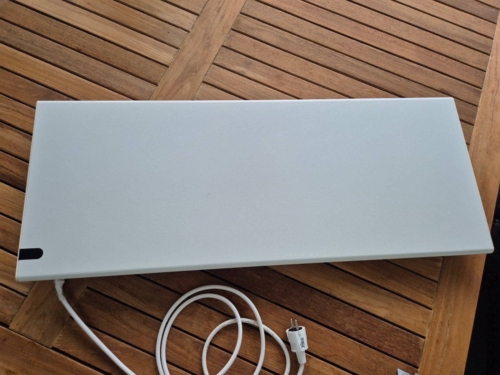 Adax elektrische verwarming voor aan de wand, 30 tot 80 cm, Overige typen, Ophalen of Verzenden, Zo goed als nieuw