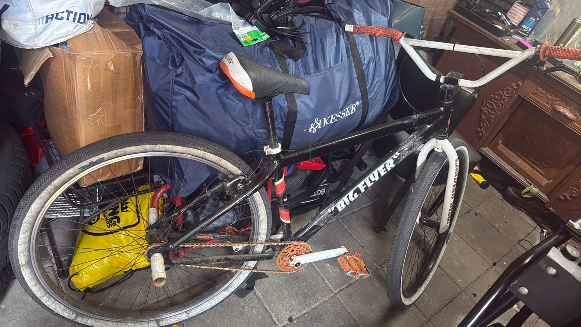 Se bike, Ophalen, Zo goed als nieuw, Staal