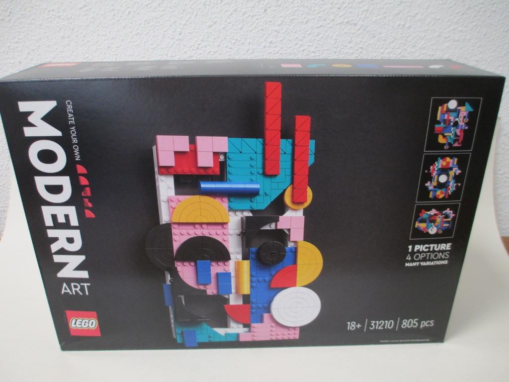 LEGO MODERN ART 31210, Overige thema's, Lego, Nieuw, Ophalen of Verzenden