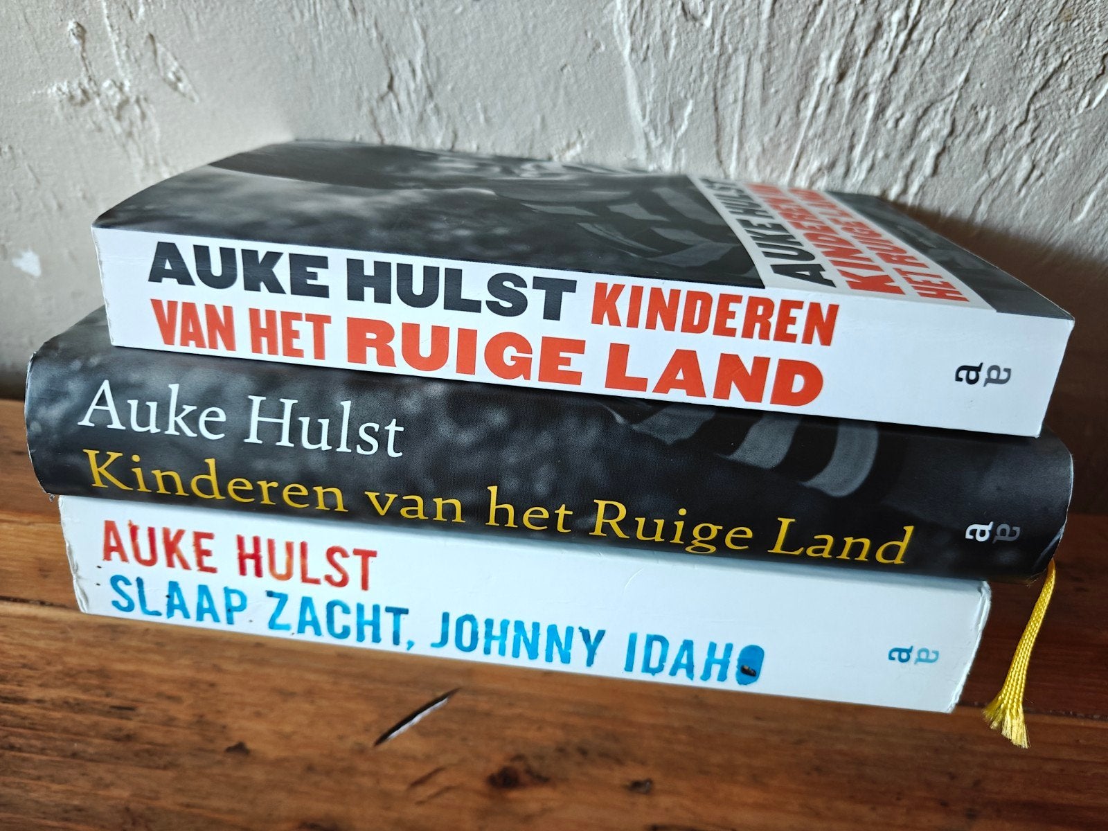3 Boeken van Auke Hulst., Ophalen of Verzenden, Gelezen