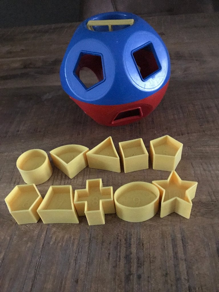 Tupperware rollebol / vormenstoof, Ophalen of Verzenden, Gebruikt
