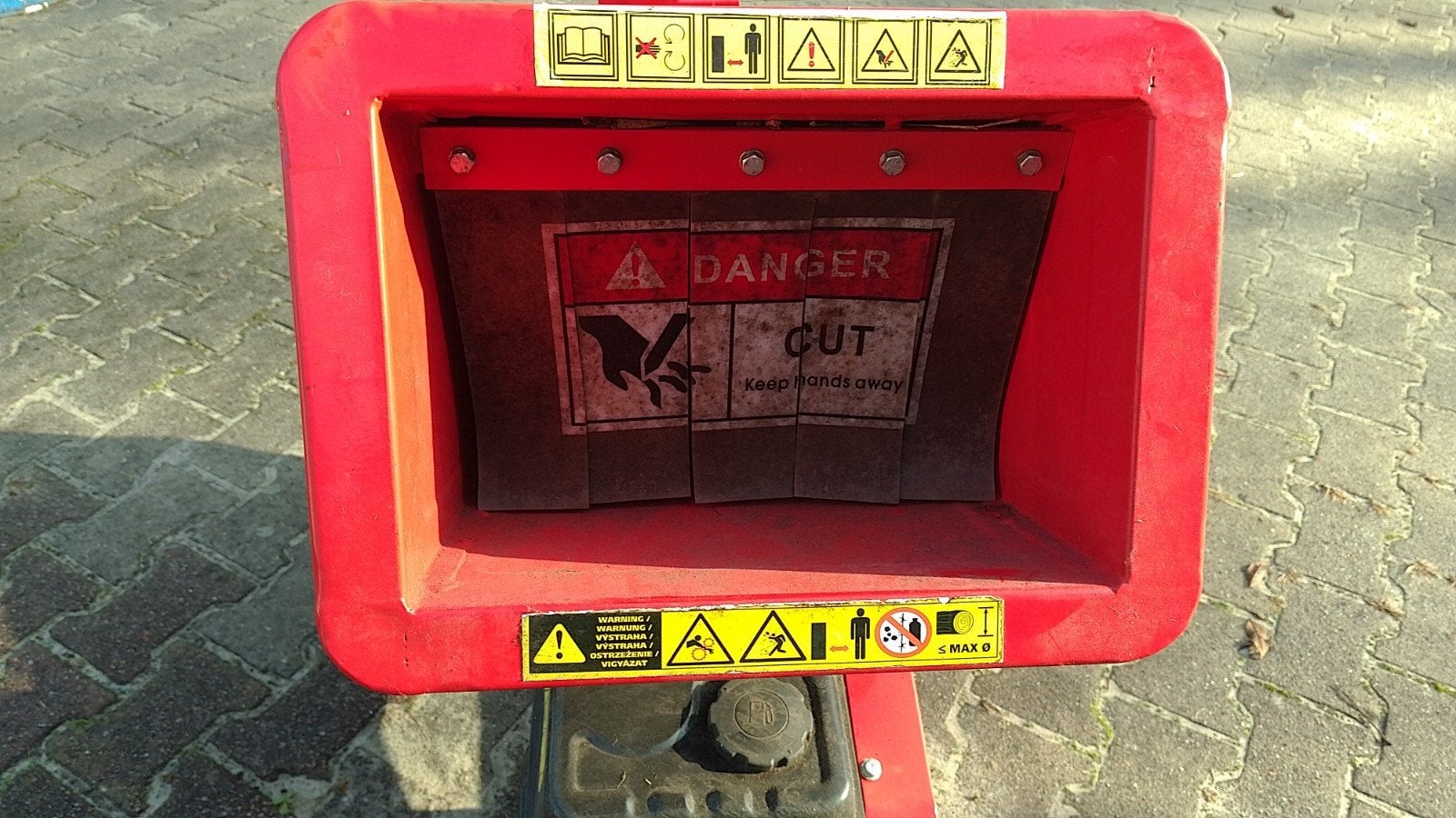 versnipperaar benzine, Tuin en Terras, Ophalen, Gebruikt, Benzine