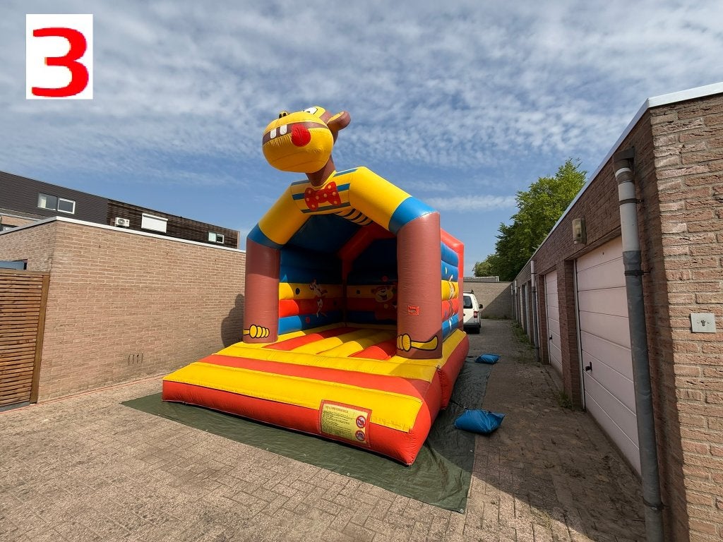 Springkussen huren, Ophalen, Gebruikt, Verjaardag