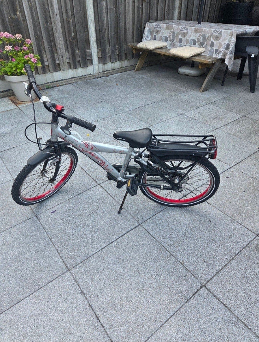 20 inch jongensfiets, Ophalen, Gebruikt, 20 inch of meer