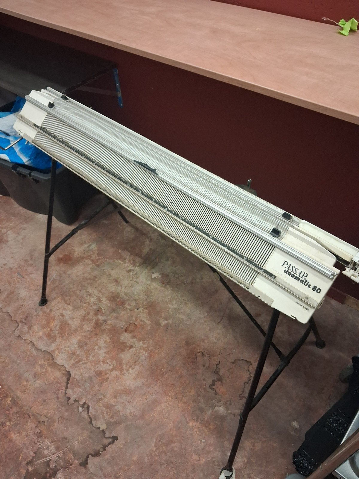 Passap Duomatic 80 Breimachine met accessoires, Overige merken, Gebruikt, Passap, Onbekend