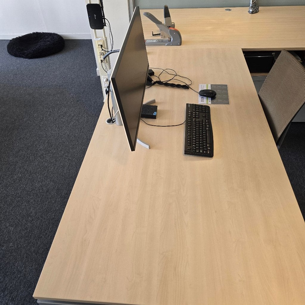 Bureaus voor op kantoor, Receptie of Entree, Ophalen, Gebruikt, Bureau