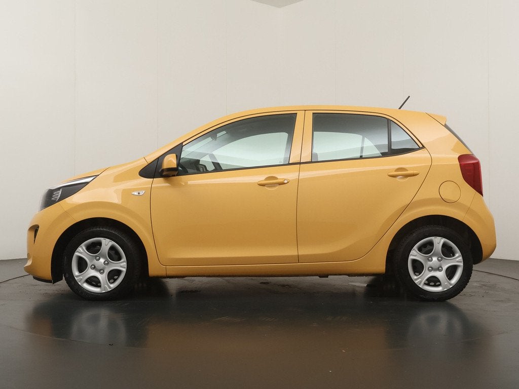 Kia Picanto 1.0 DPi ComfortLine - Airco - Radio - All-Season, Voorwielaandrijving, 12 maanden, Gebruikt, 4 stoelen