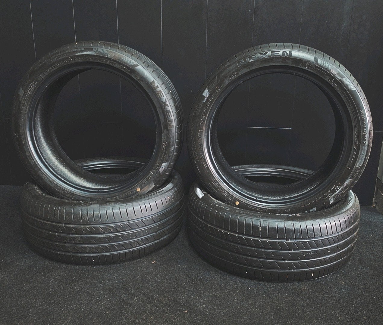 215 45 R17 17 Nexen Nfera sport zomerbanden, 215 mm, Nexen, 17 inch, Ophalen of Verzenden