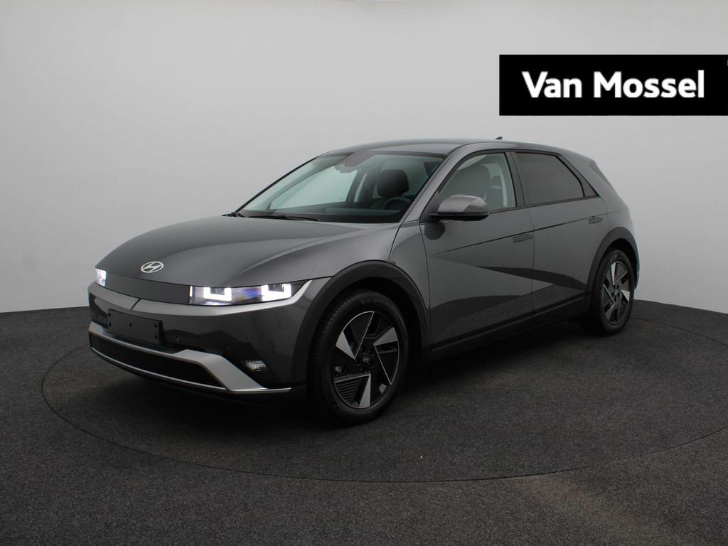 Hyundai IONIQ 5 Long Range Pure Edition 84 kWh | Stoel + stu, Auto's, 228 pk, Achterwielaandrijving, Zwart, IONIQ 5