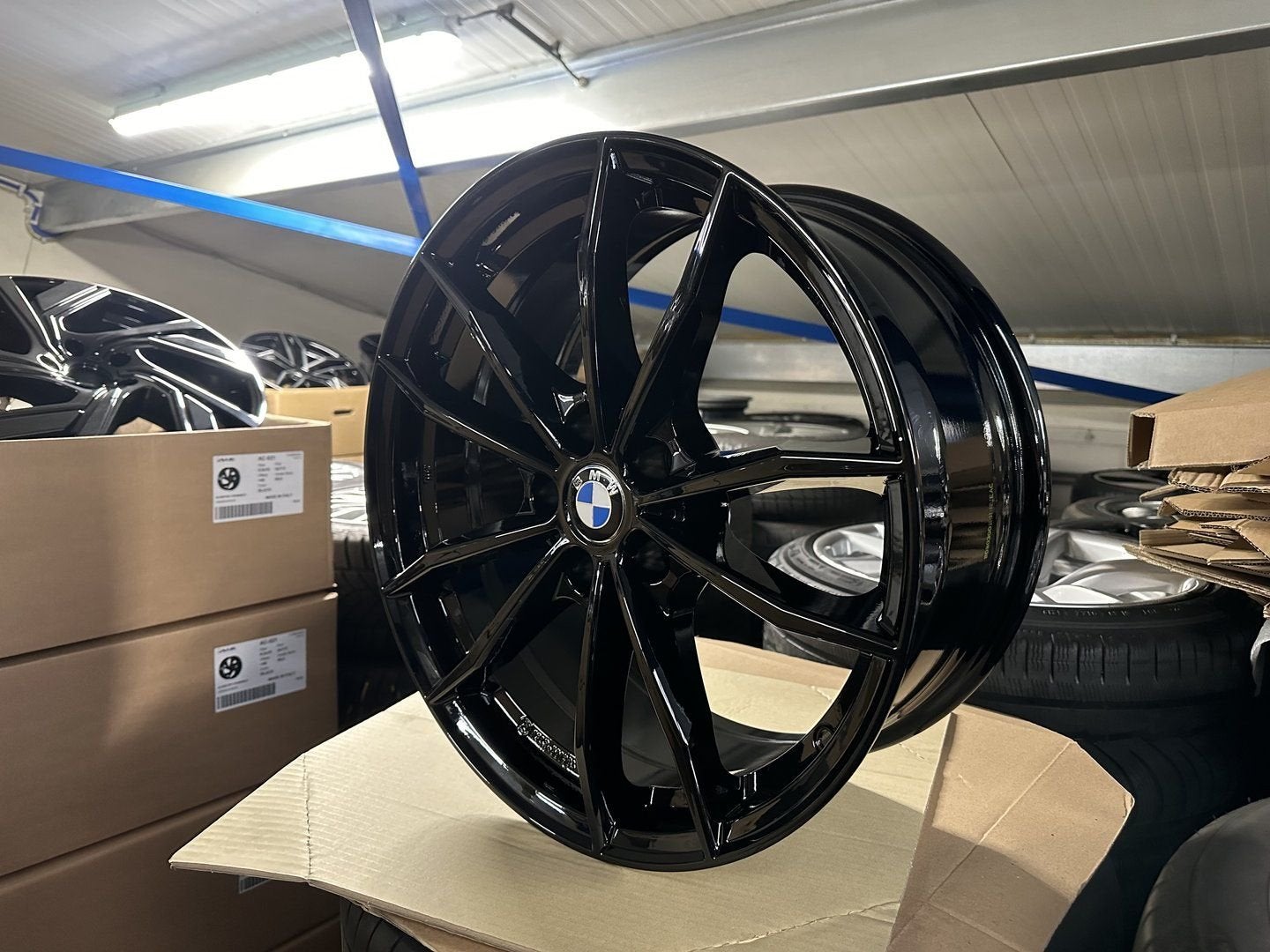 NIEUW 18inch BMW Style 791M Breedset Velgen 5x112 G20 G30 G1, 18 inch, -, -, Banden en Velgen