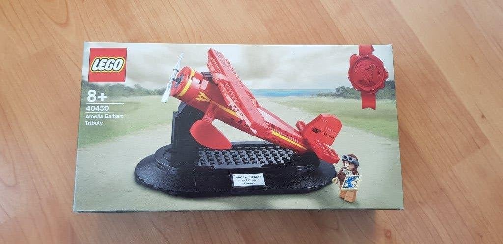 Lego 40450 Amelia Earheart Tribute, Overige thema's, Lego, Nieuw, Ophalen of Verzenden