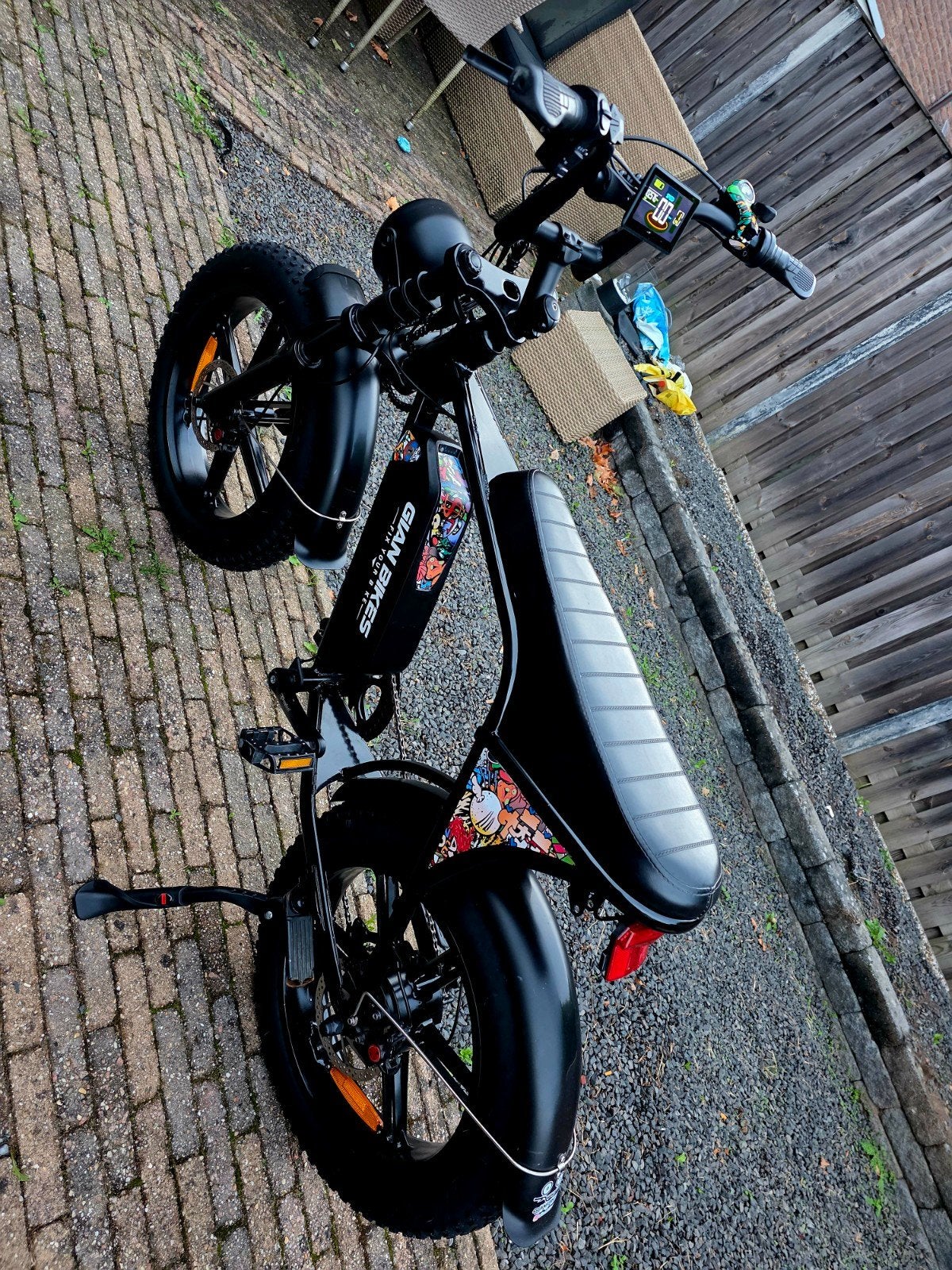 Fatbike V8 – Zeer nette staat – Compleet, 59 cm of meer, Ophalen of Verzenden, Zo goed als nieuw, Overige merken