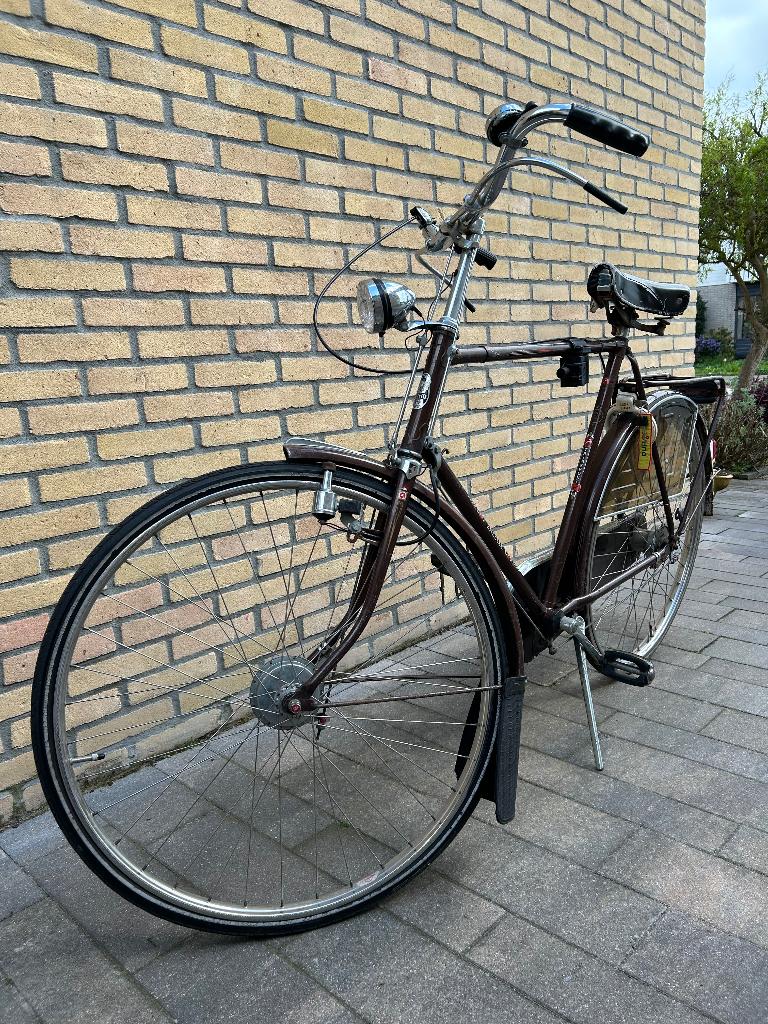 Gazelle trimsport 28”, Fietsen en Brommers, Ophalen, Gebruikt, Versnellingen, 57 tot 61 cm
