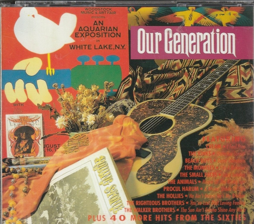 Our Generation - Hits from the Sixties - 3CD als Nieuw, Ophalen of Verzenden, Zo goed als nieuw, Pop, Album