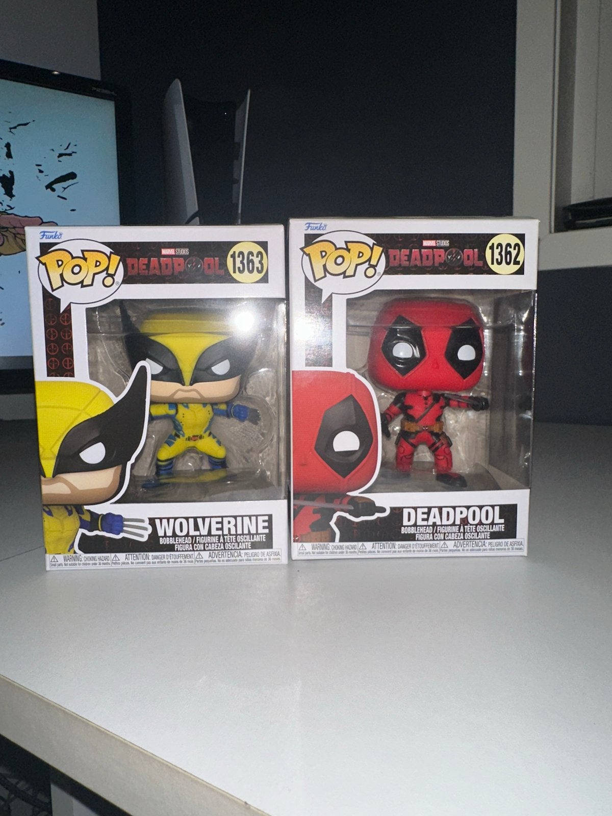 Funko Pop! Marvel: Wolverine, Deadpool, Hulk, Loki, Verzenden, Zo goed als nieuw