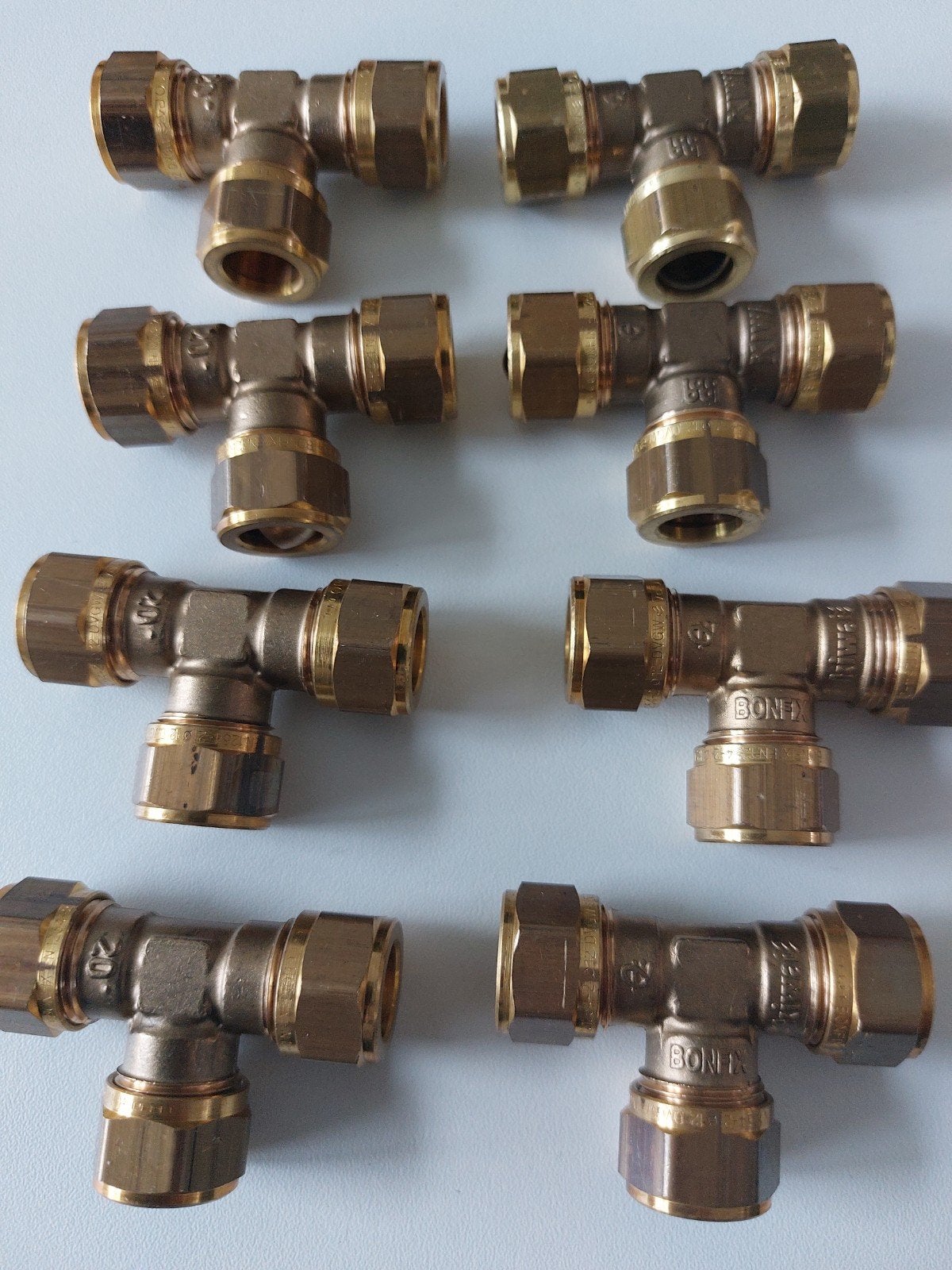 Bonfix T-stuk 12 mm knel., Ophalen of Verzenden, Nieuw