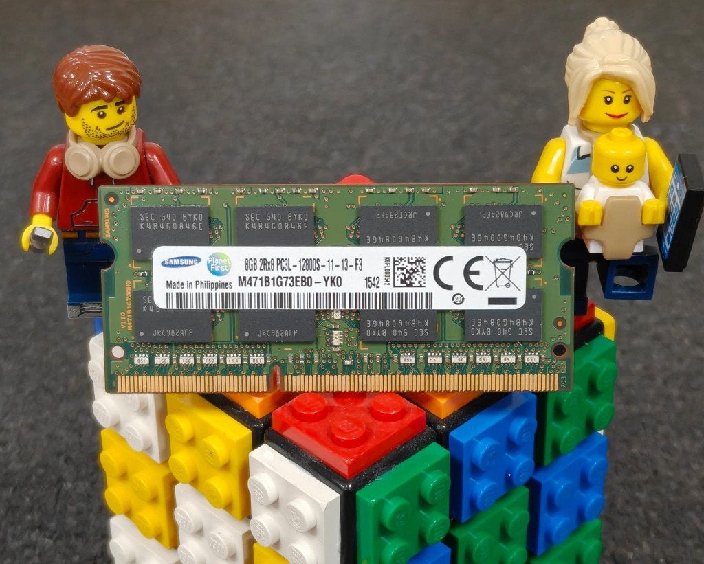 Samsung M471B1G73EB0-YK0 8GB DDR3L 1600 SODIMM Geheugen, Computers en Software, RAM geheugen, 8 GB, DDR3, Ophalen of Verzenden
