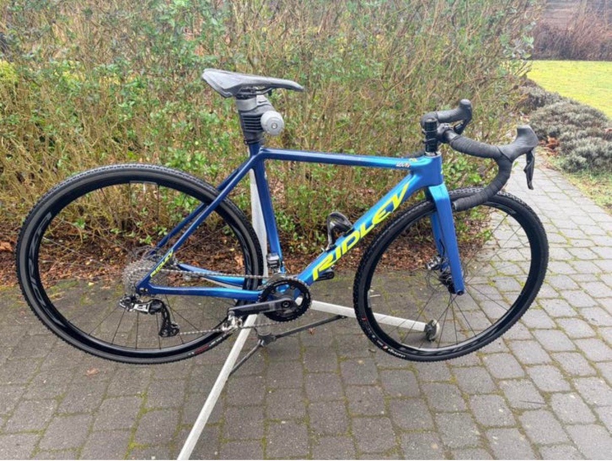 Ridley xnight DI2, 28 inch, Gebruikt, Meer dan 20 versnellingen, Schijfrem