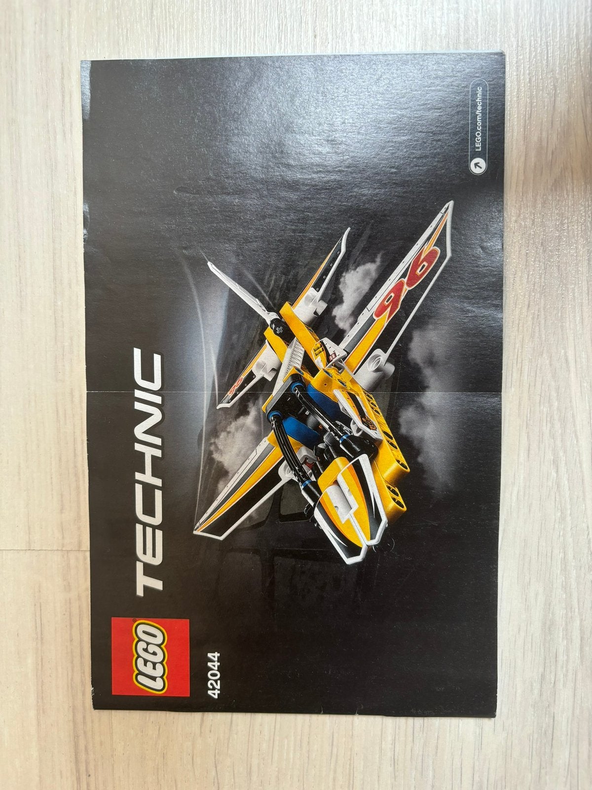 Lego Technic Vliegtuig 42044, Ophalen of Verzenden, Zo goed als nieuw, Overige merken