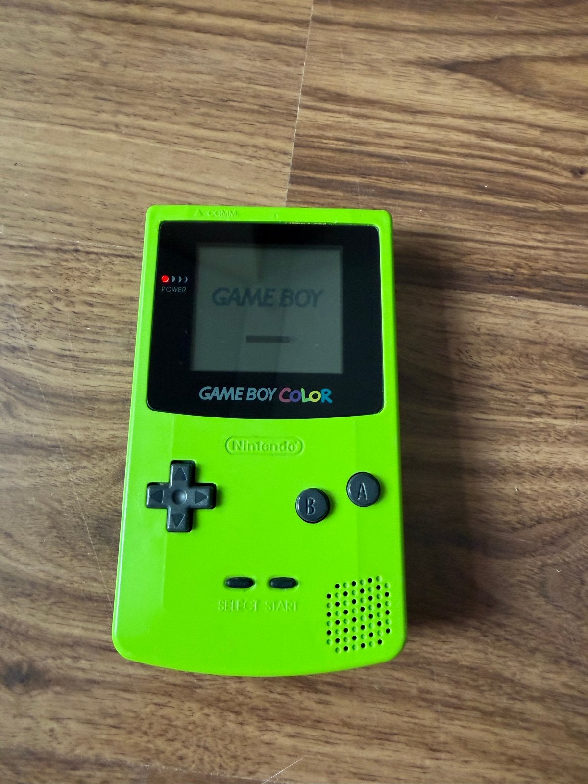 Game Boy Color - Groen (Lime Green), Ophalen of Verzenden, Gebruikt