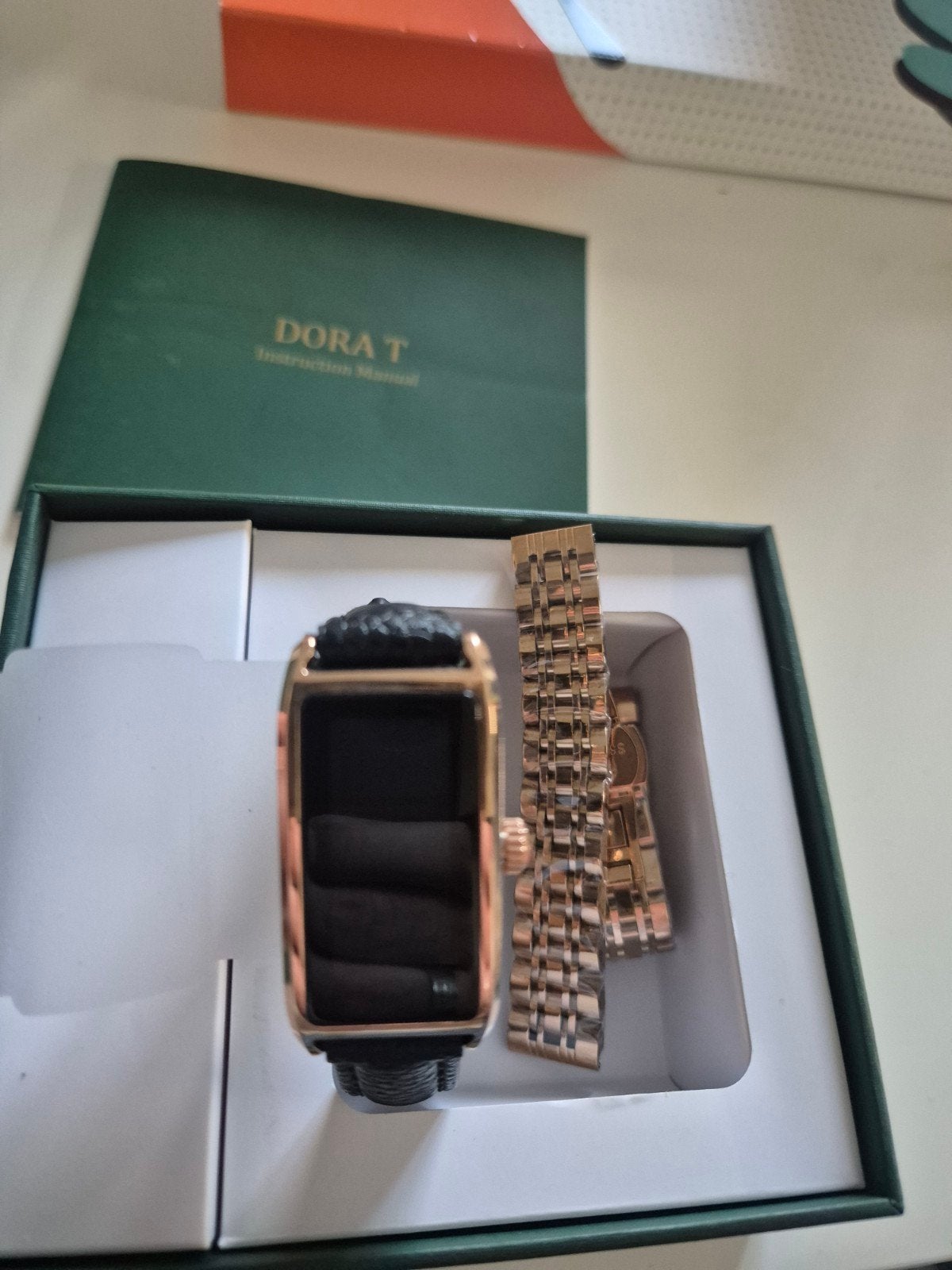 Dora Rose smartwatch, Sieraden, Tassen en Uiterlijk, Ophalen of Verzenden, Zo goed als nieuw, Overige merken