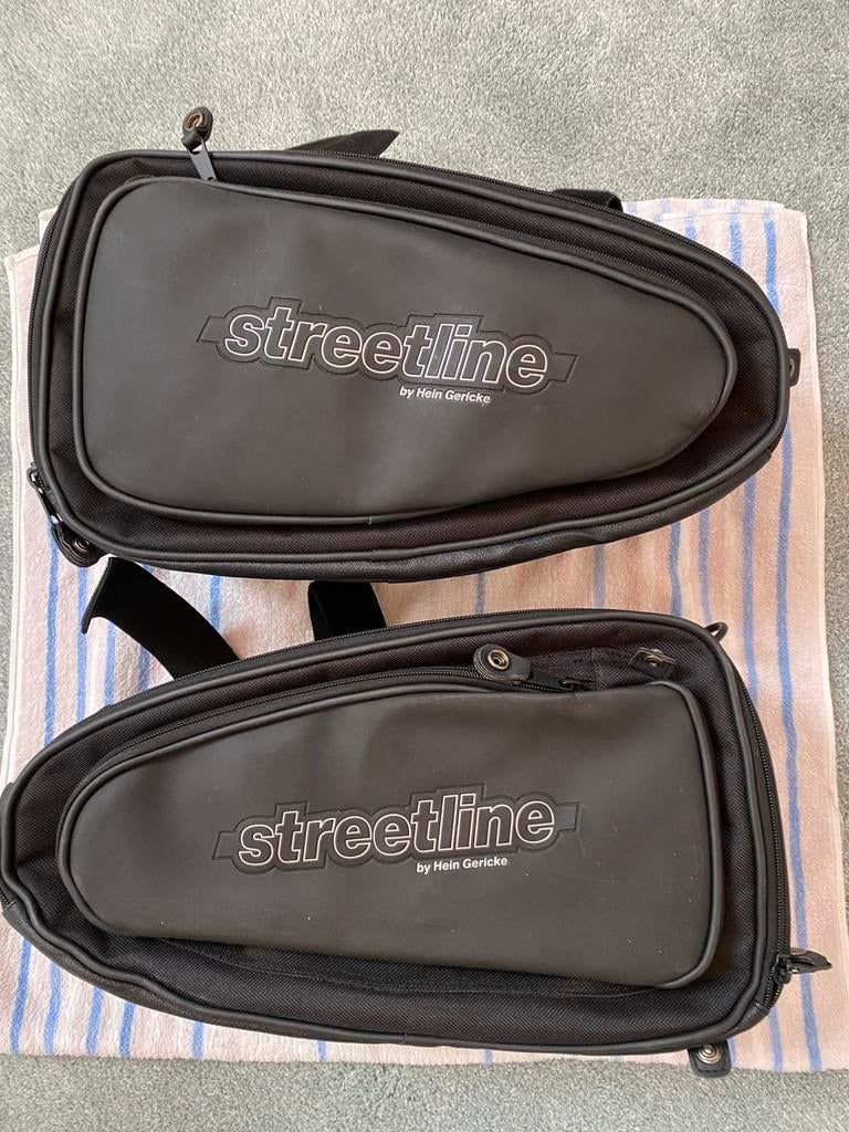 Twee zadeltassen shopper custom bikes, Ophalen of Verzenden, Zo goed als nieuw