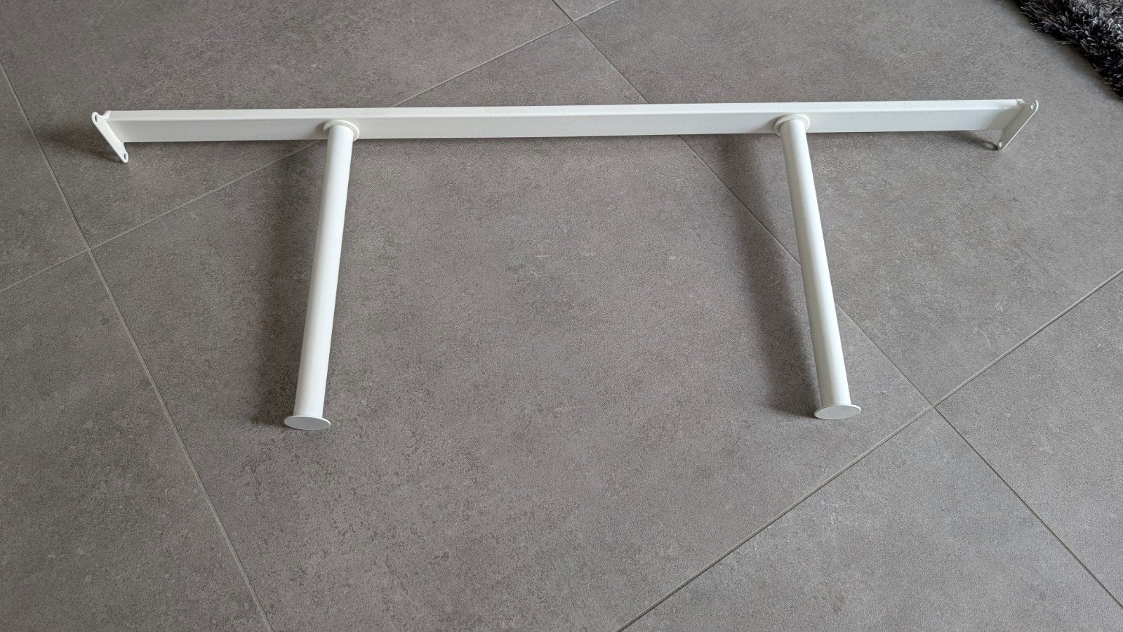 Ikea Komplement kledingroede 75cm (staal), Ophalen, Gebruikt, 50 tot 100 cm, Metaal