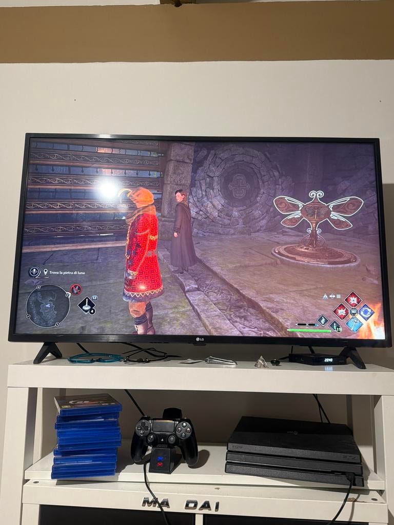 Ps4 pro i dont have other pics sorry, Audio, Tv en Foto, Televisies, Overige merken, 50 Hz, Ophalen of Verzenden, Zo goed als nieuw