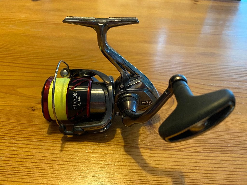 Shimano Stradic CI4+ C 3000 HG-B, Verzenden, Nieuw, Molen
