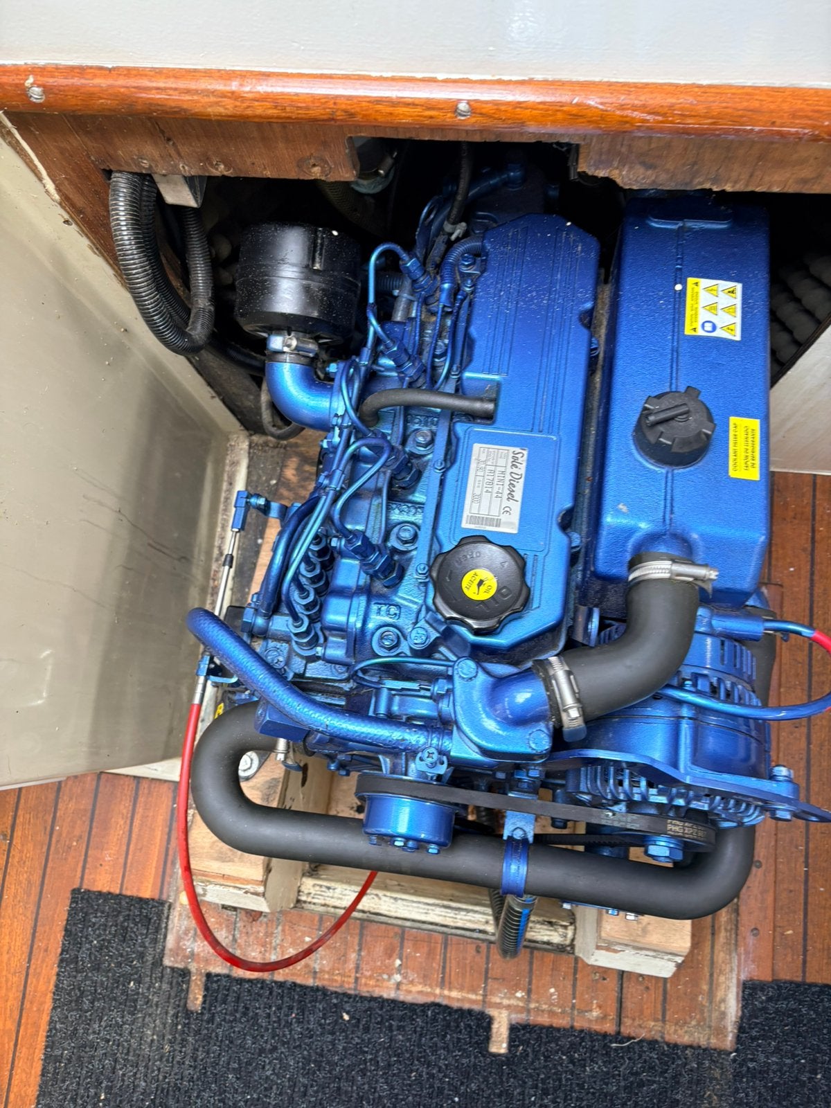 Jouet 37 zeegaand schip met nieuwe motor., Ophalen of Verzenden, Zo goed als nieuw, Diesel