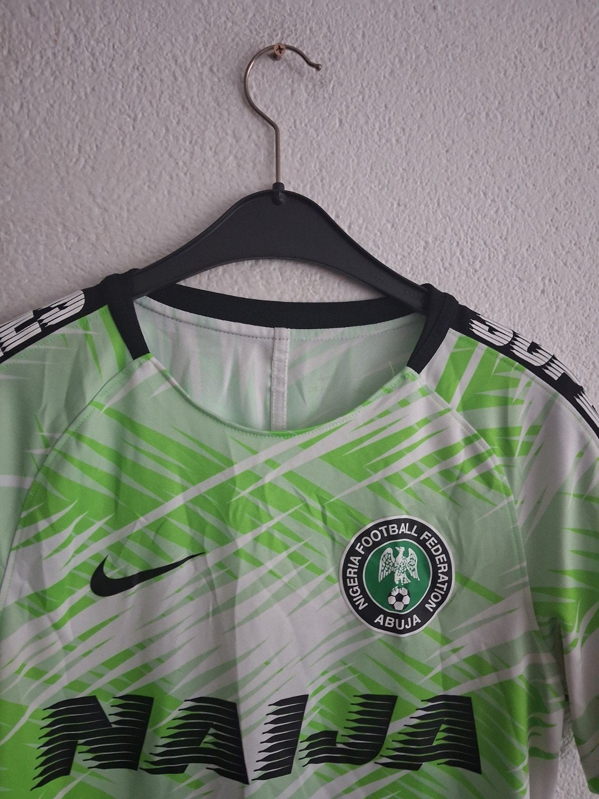 Nike Nigeria voetbalshirt - Maat M, Maat 48/50 (M), Nike, Ophalen of Verzenden, Zo goed als nieuw